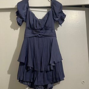 Selfie Leslie Blue Romper